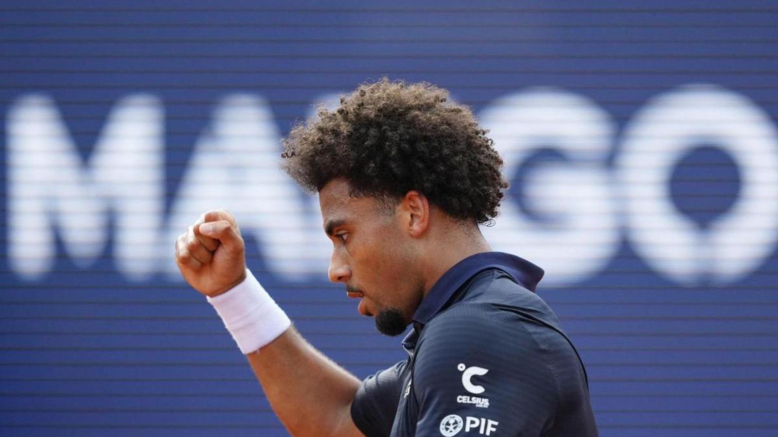 El francés Arthur Fils, finalista del torneo Godó