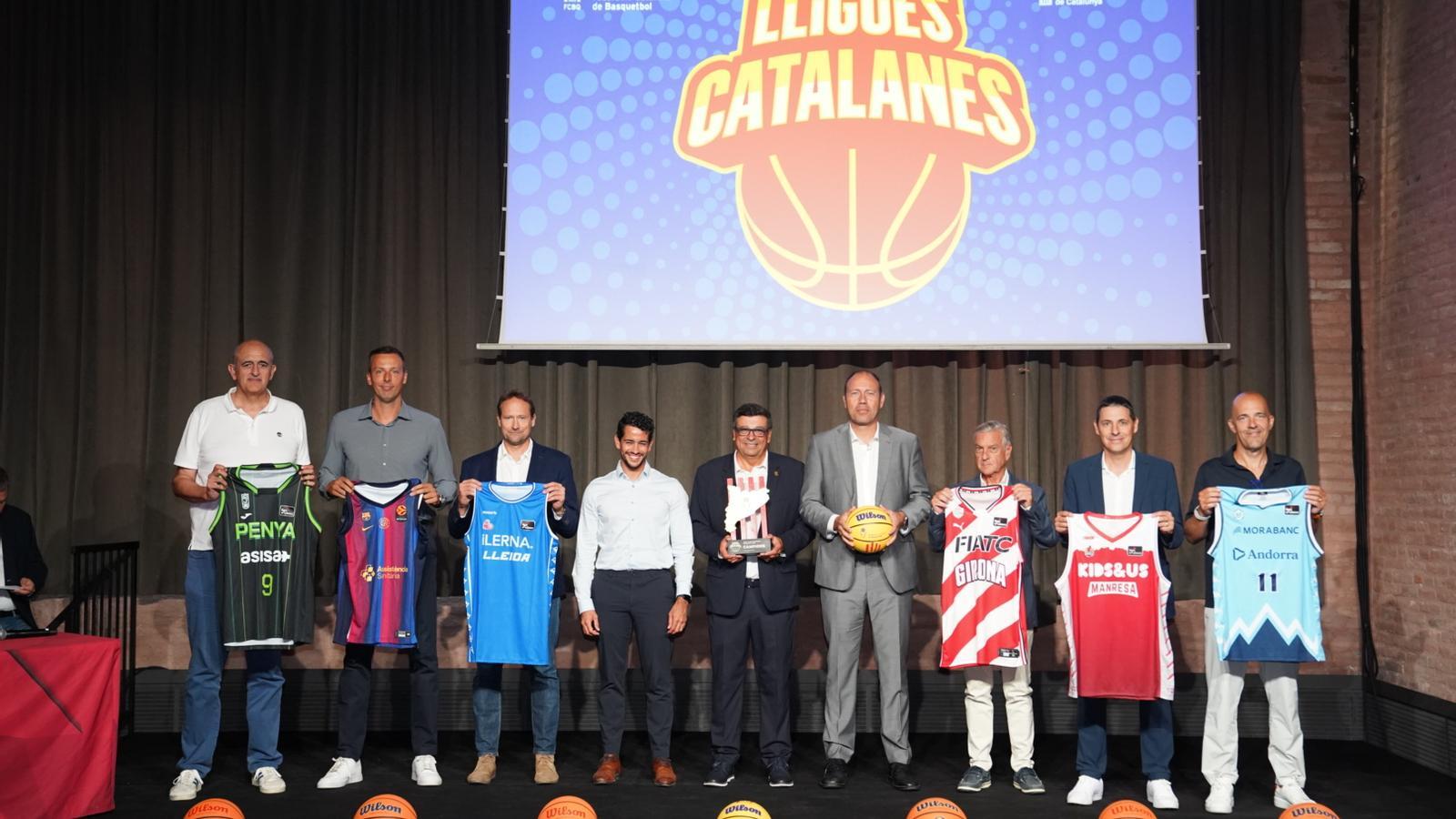 Presentation of the Catalan National Leagues.