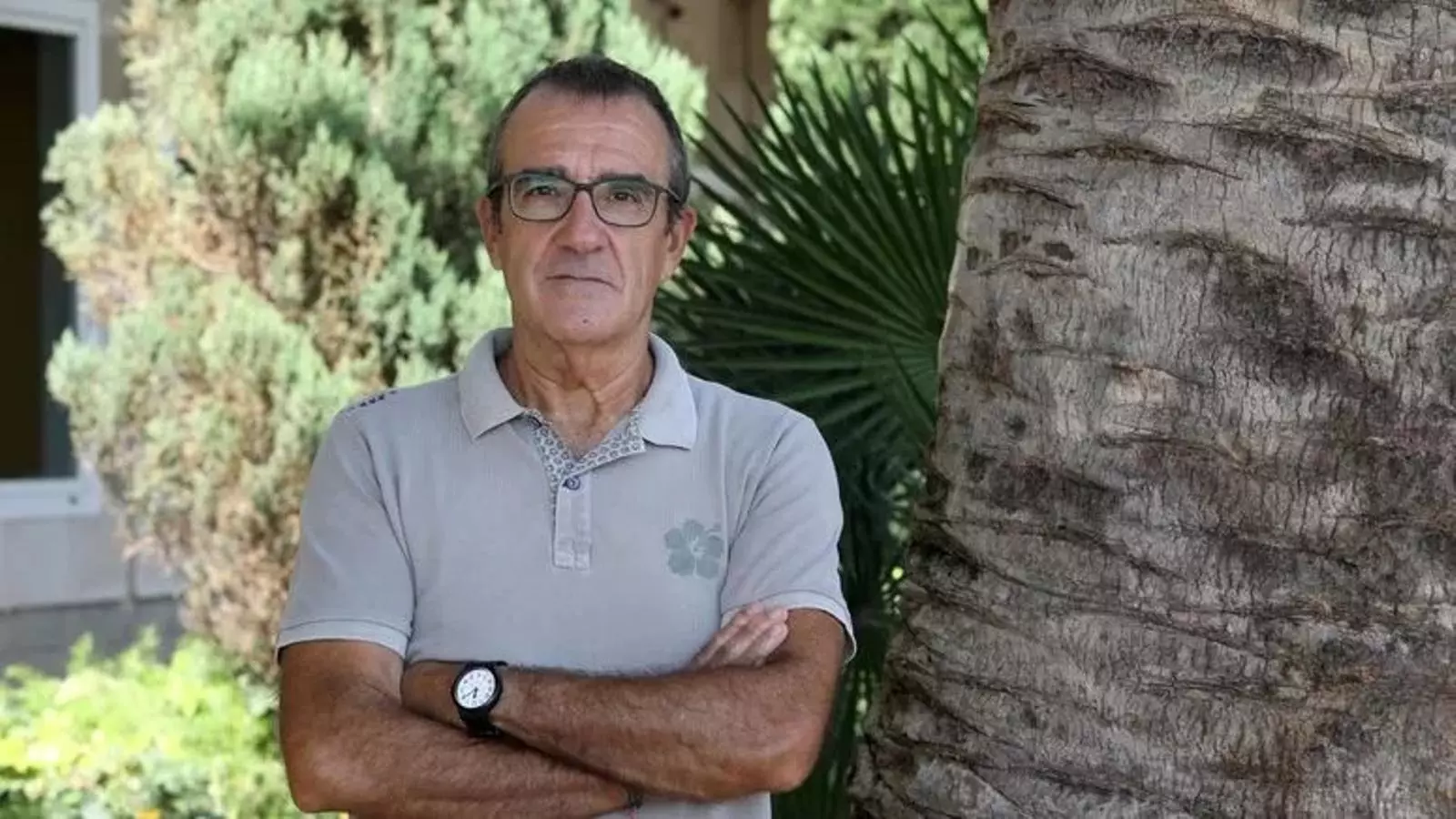 El vicepresident del Govern i conseller de Transició Energètica, Sectors Productius i Memòria Democràtica, Juan Pedro Yllanes.