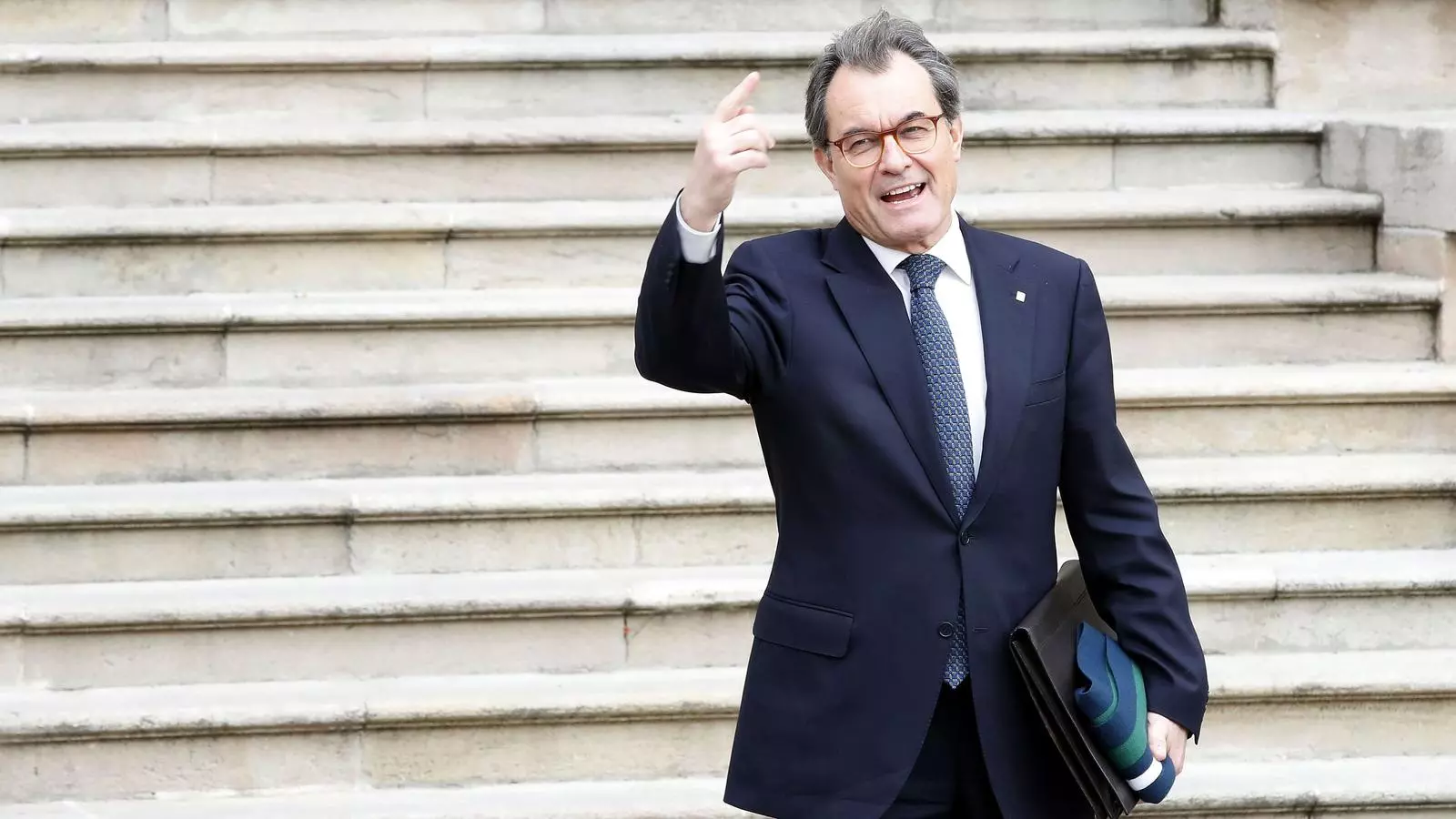 L'expresident de la Generalitat Artur Mas