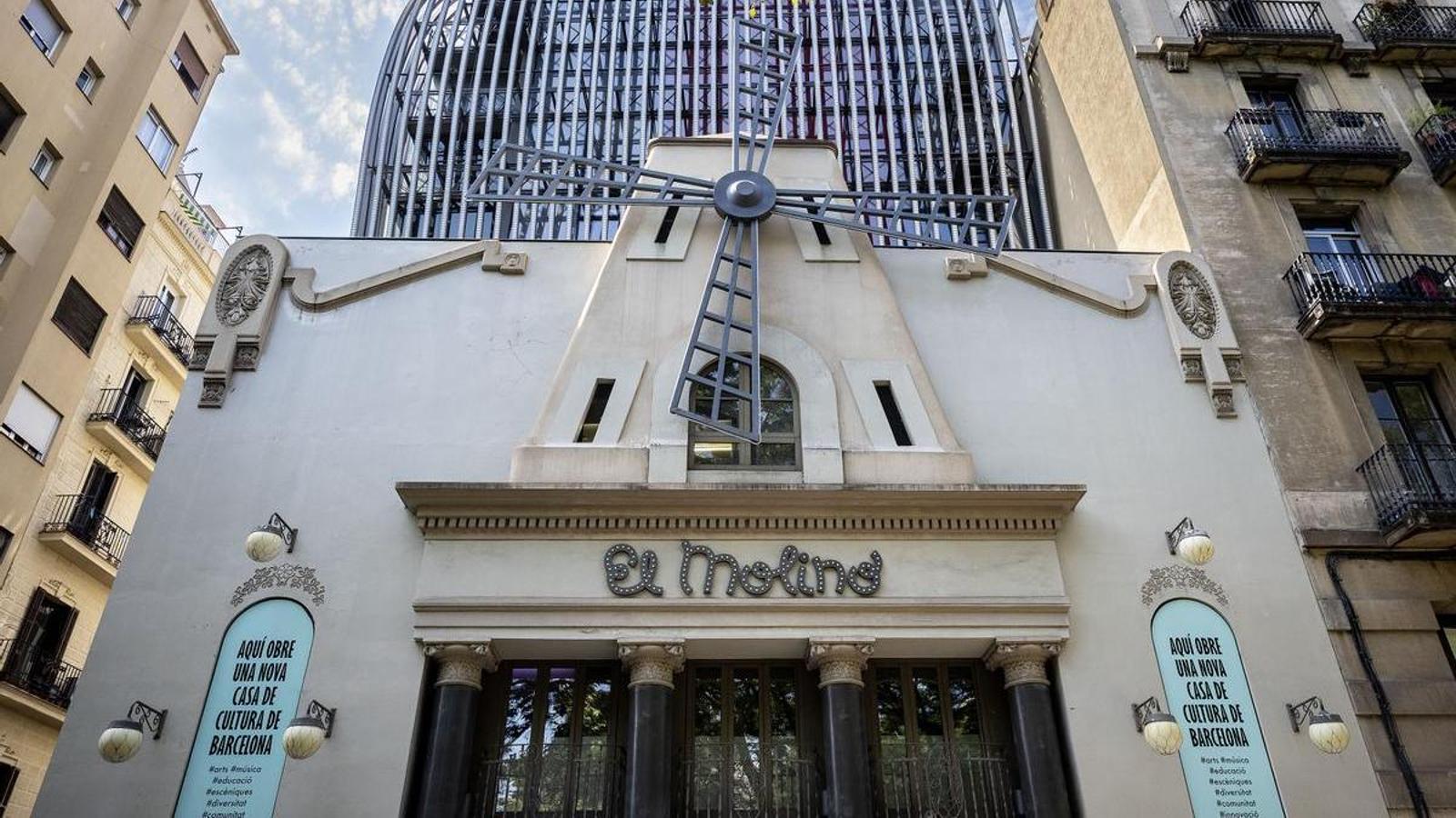 The Mill, on Paral·lel in Barcelona.