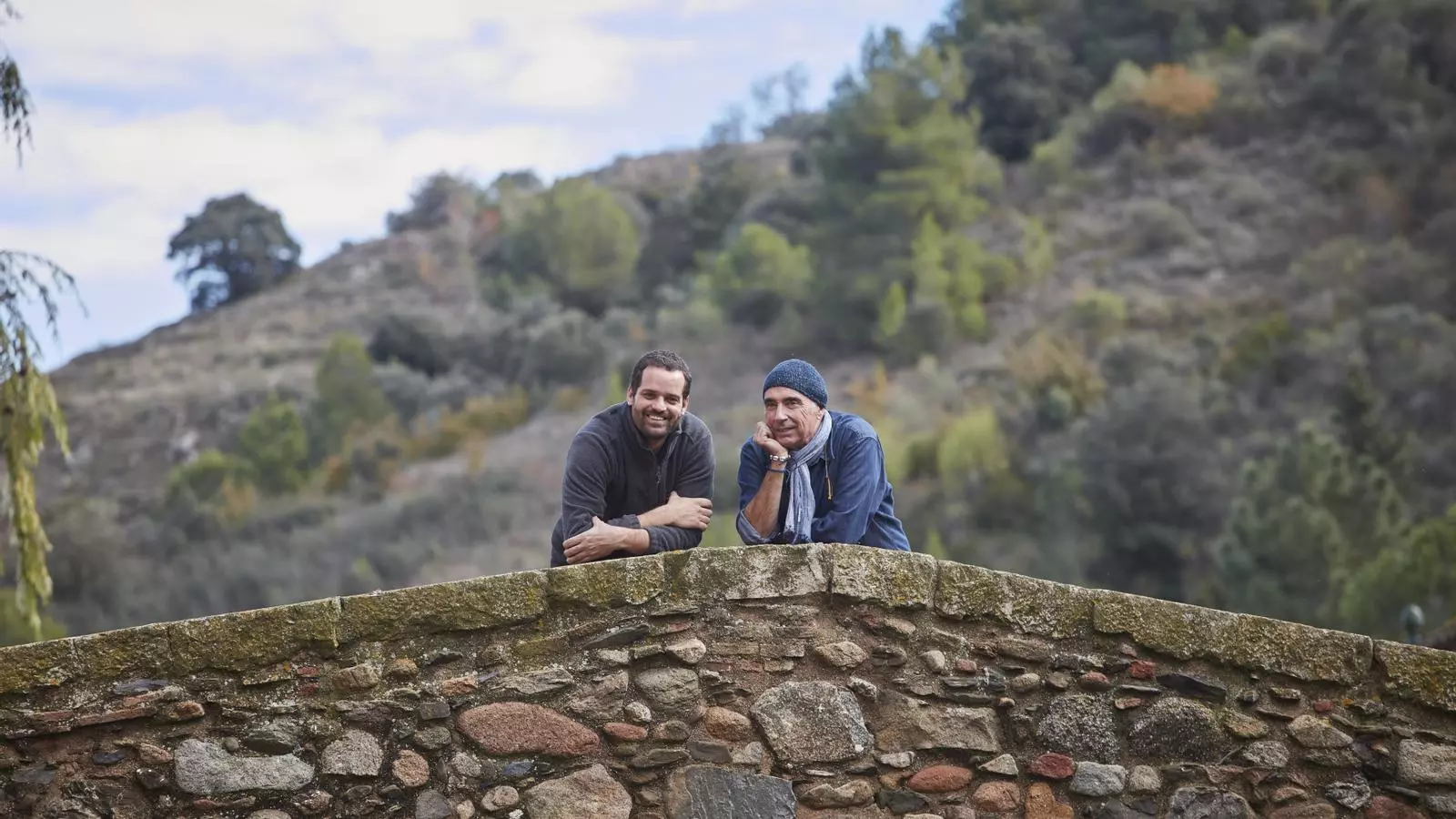 Albert Costa, enòleg de Vall Llach i Lluis Llach