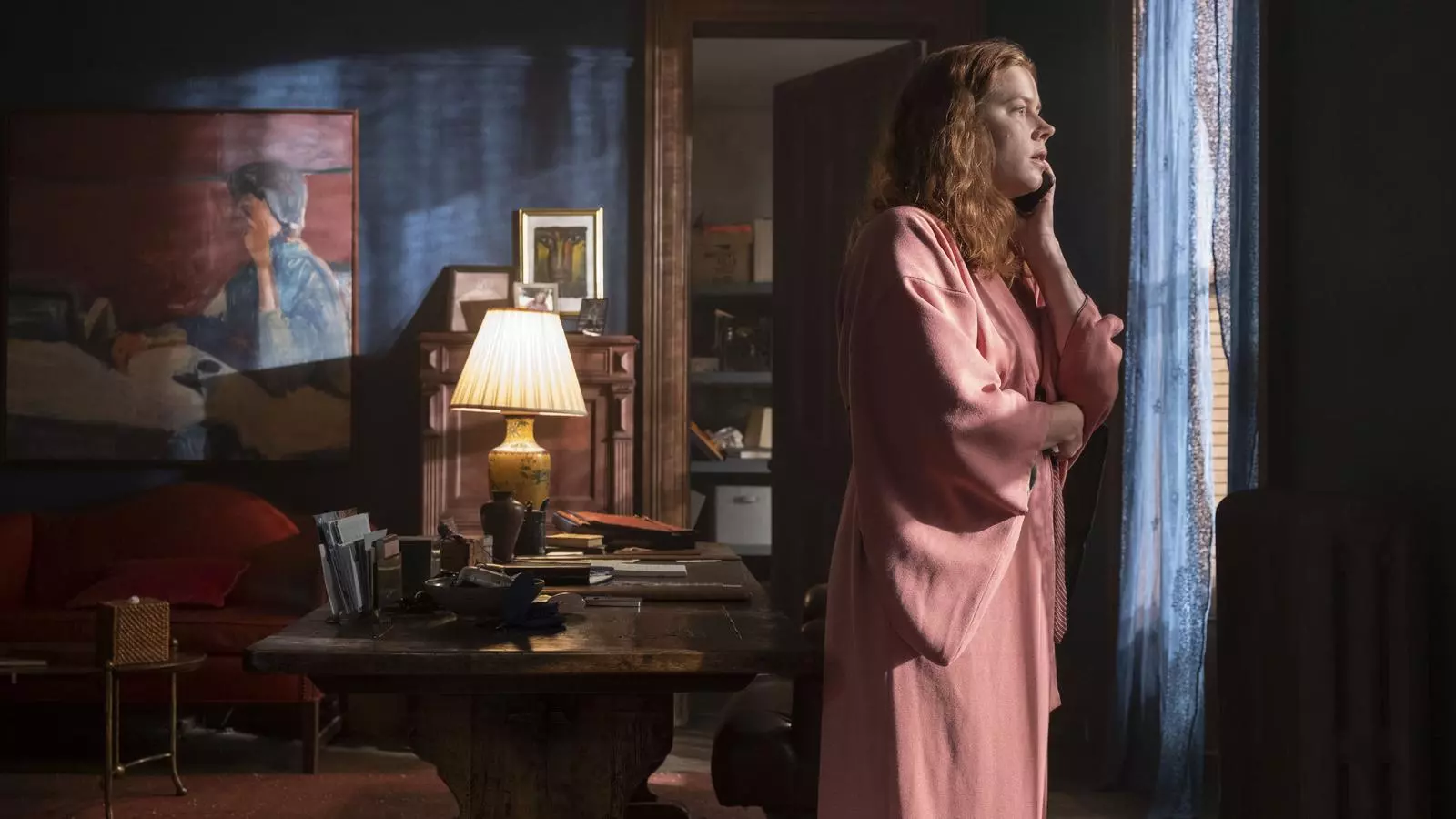 Amy Adams a 'La mujer en la ventana'