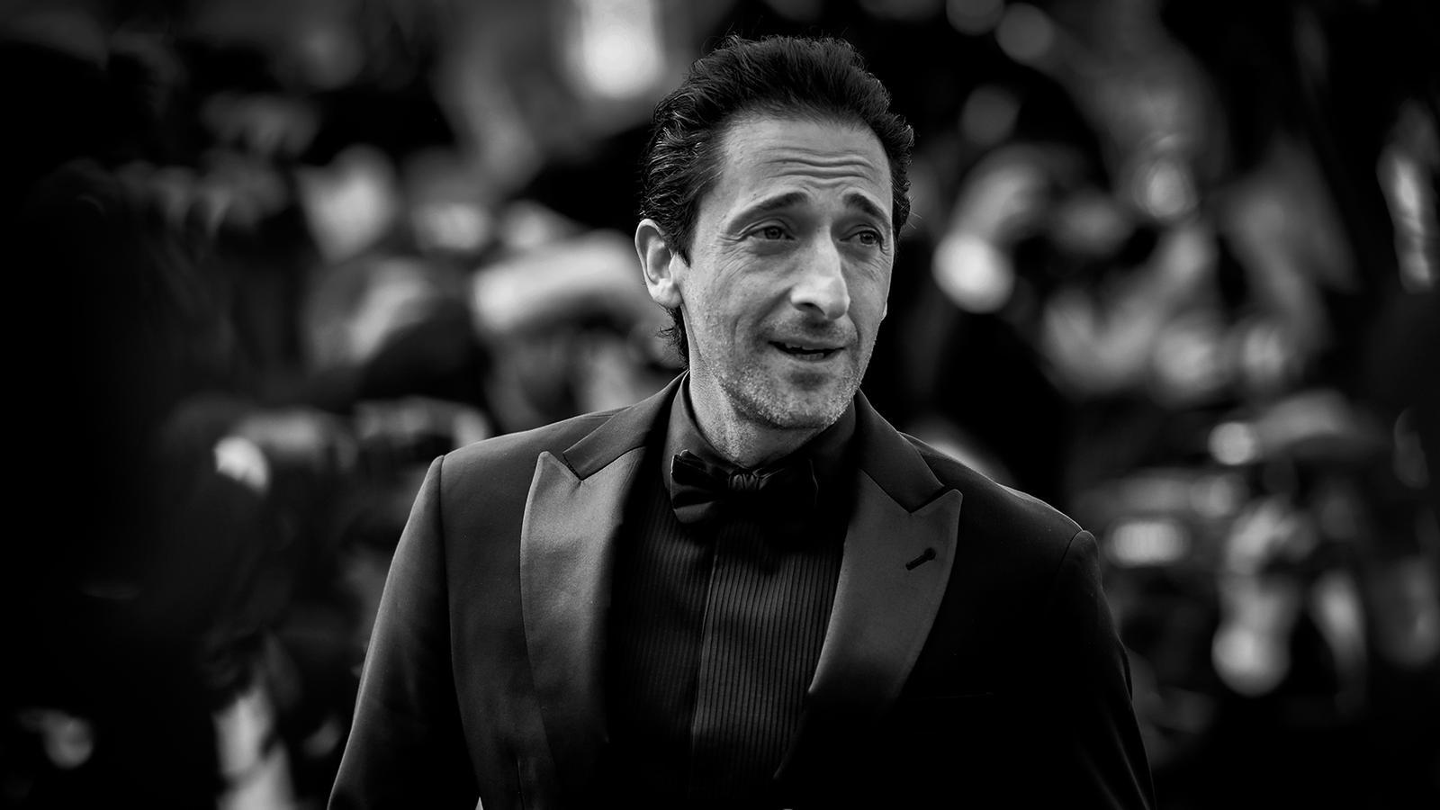 Adrien Brody al Festival de Cannes