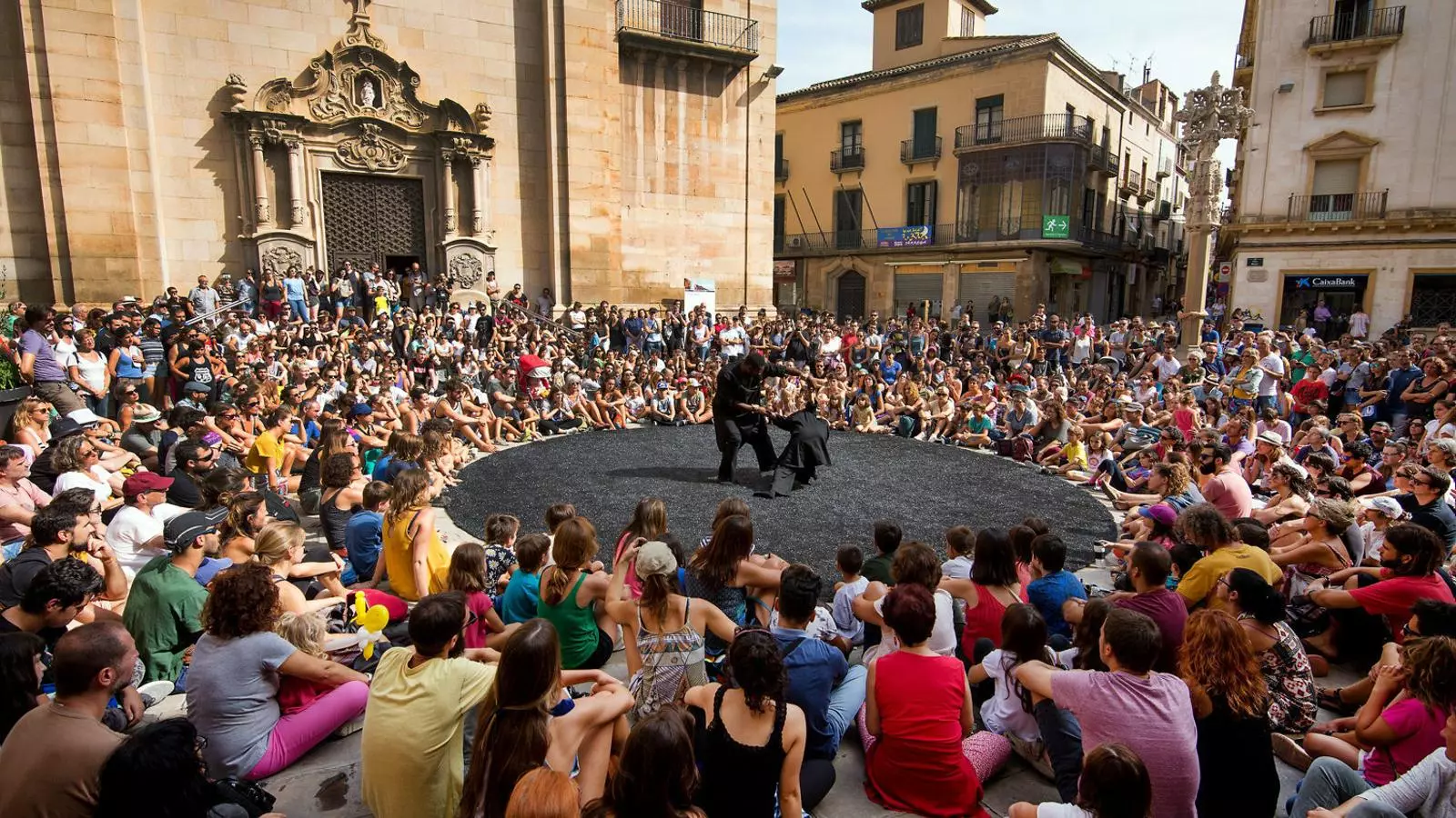 FiraTàrrega s’acosta al públic jove Propostes per al públic familiar