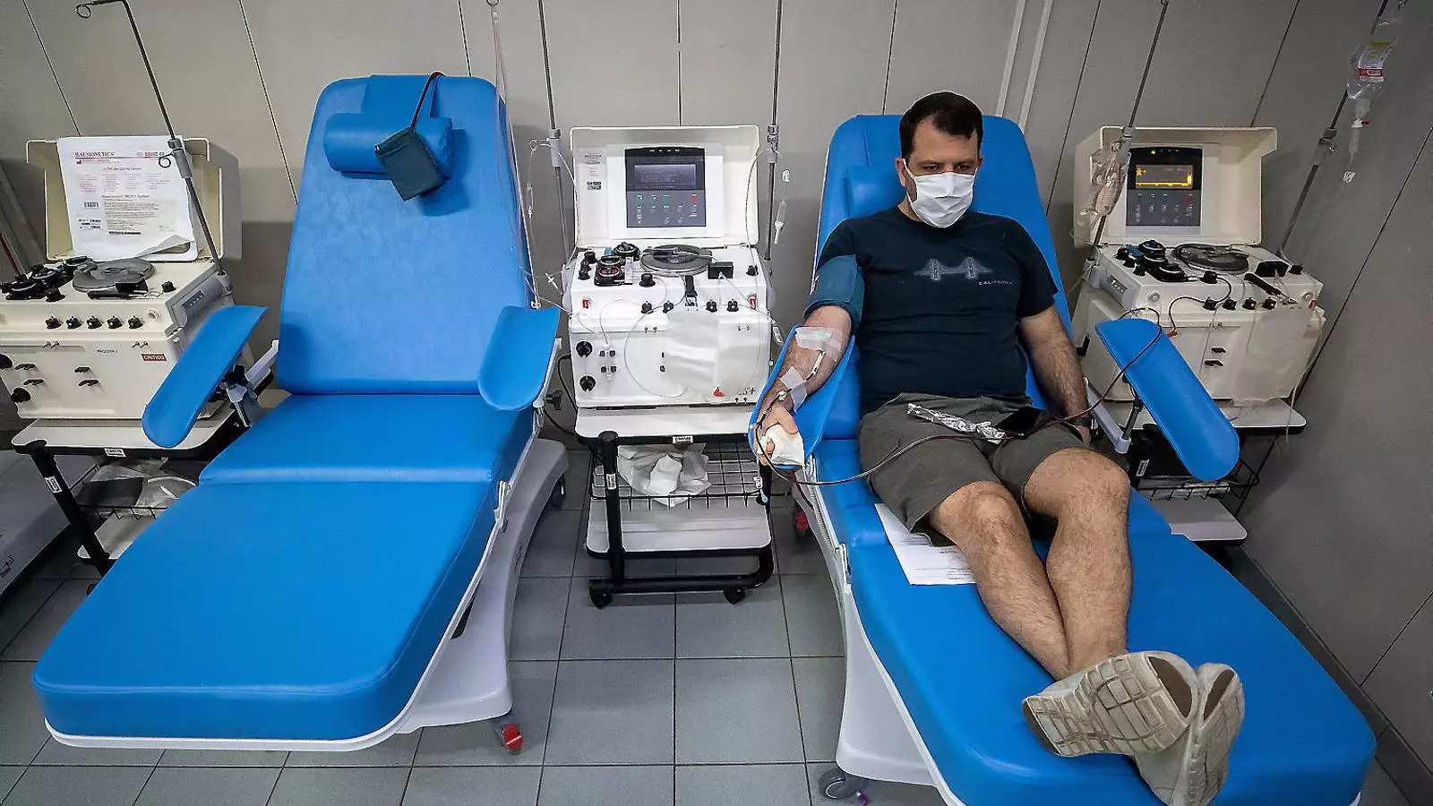 Plasma de supervivents com a tractament per al covid-19