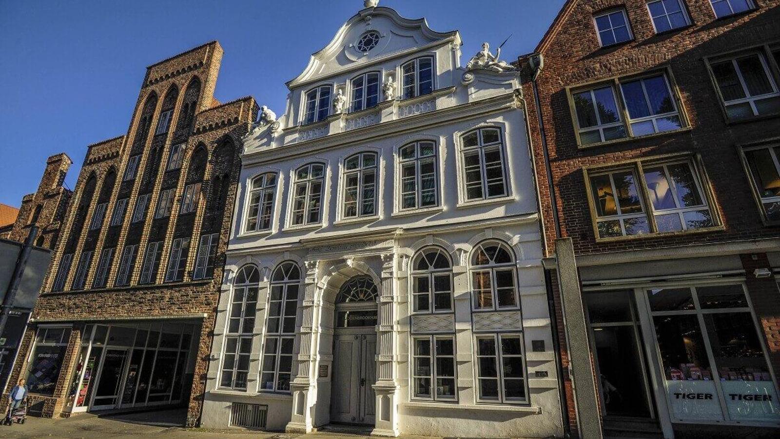 The Buddenbrok House in Lübeck