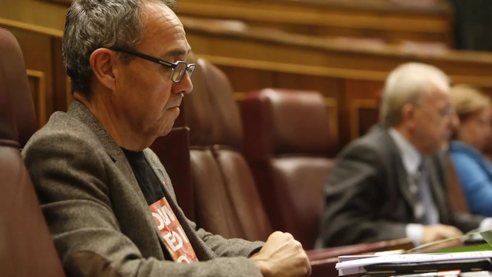 Joan Coscubiela, aquest dimarts al Congrés / ACN