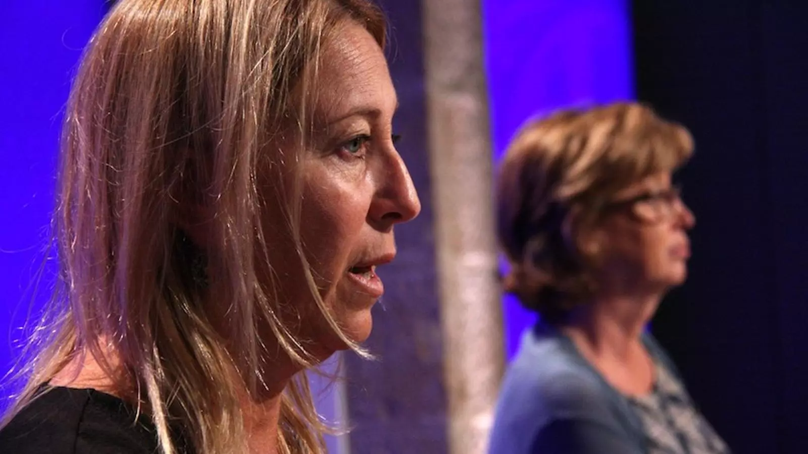 Neus Munté ha comparegut amb Irene Rigau després de la reunió del Govern / ACN