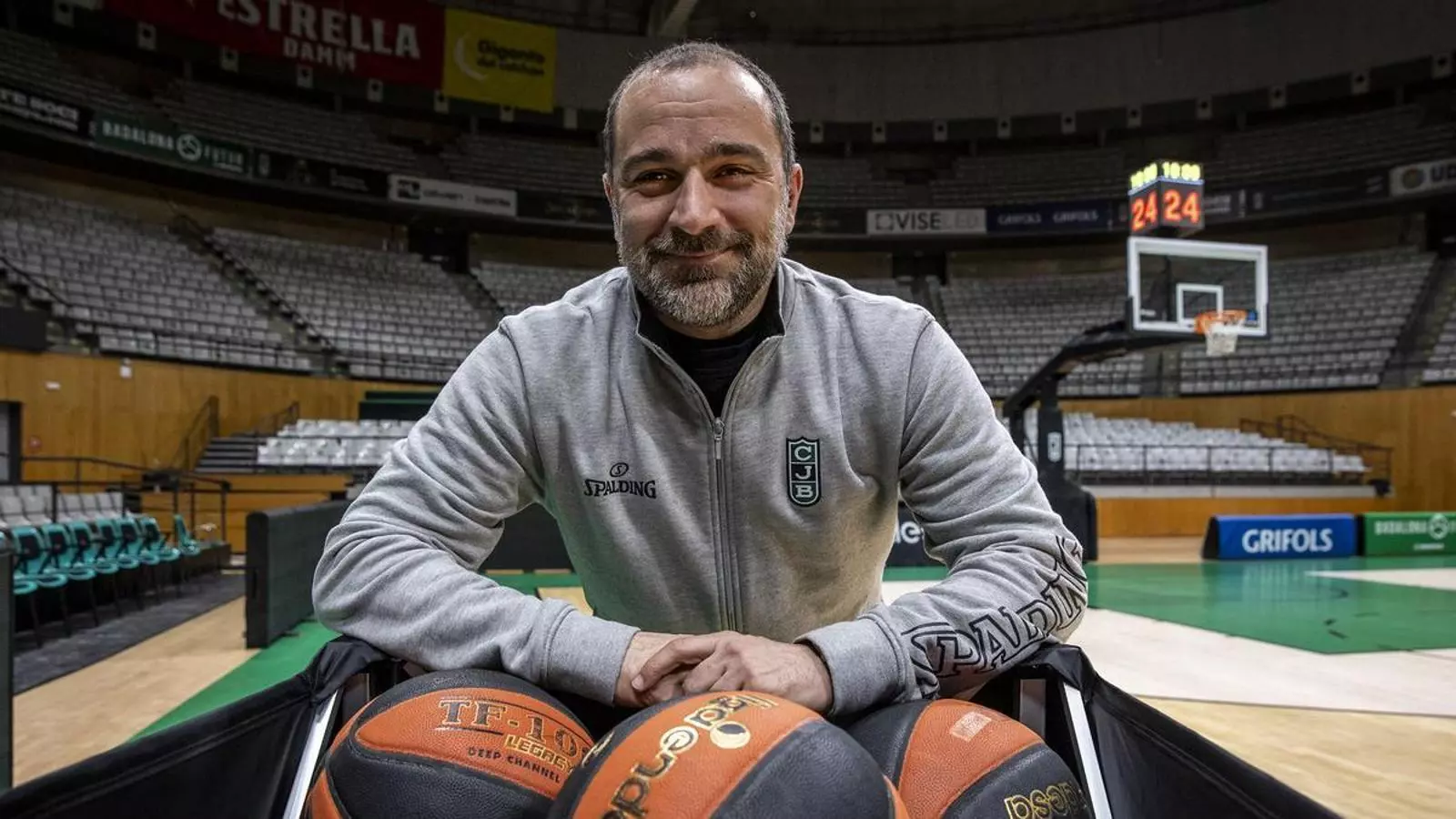 Carles Duran, entrenador del Joventut de Badalona
