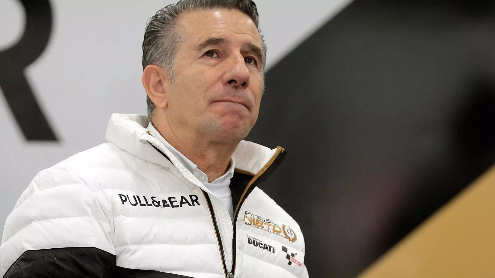 Jorge Martínez 'Aspar' dins el box