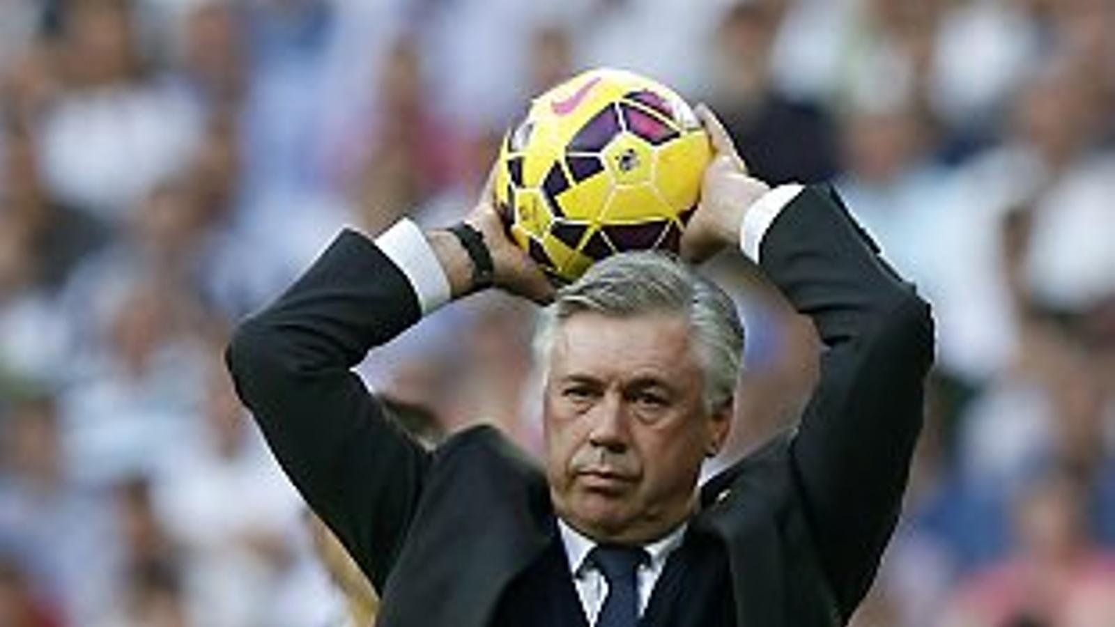 Carlo Ancelotti: “Té un significat especial superar aquest Barça”