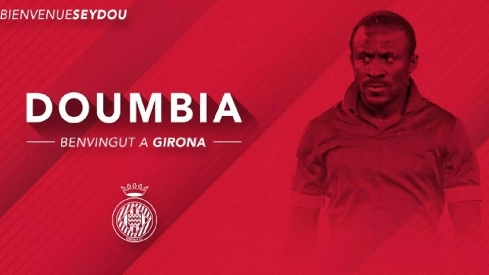 El Girona fa oficial el fitxatge de Seydou Doumbia
