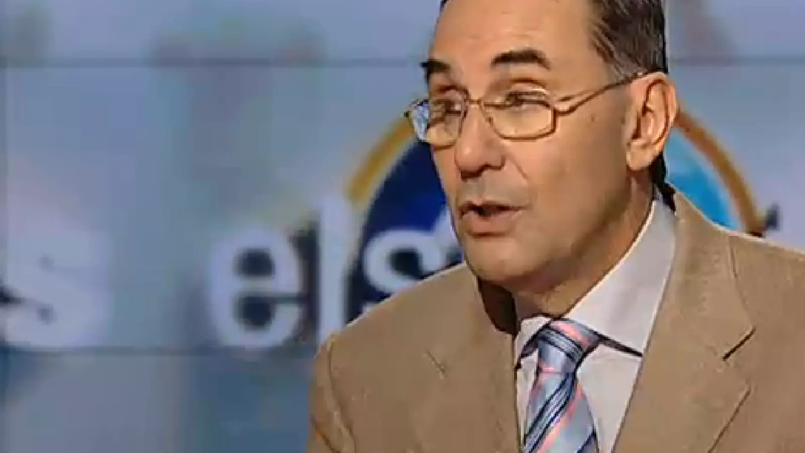 Alejo Vidal-Quadras en una entrevista als Matins de TV3