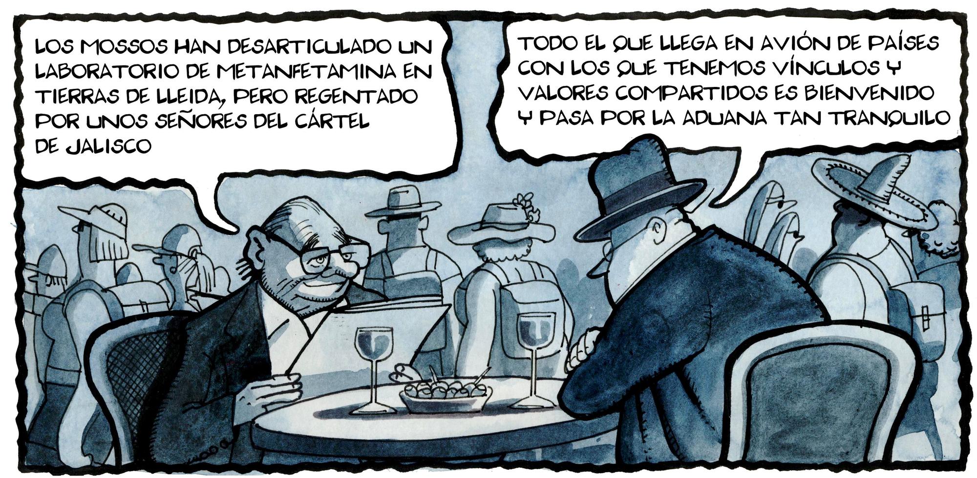 'A la contra', por Ferreres 17/08/2026