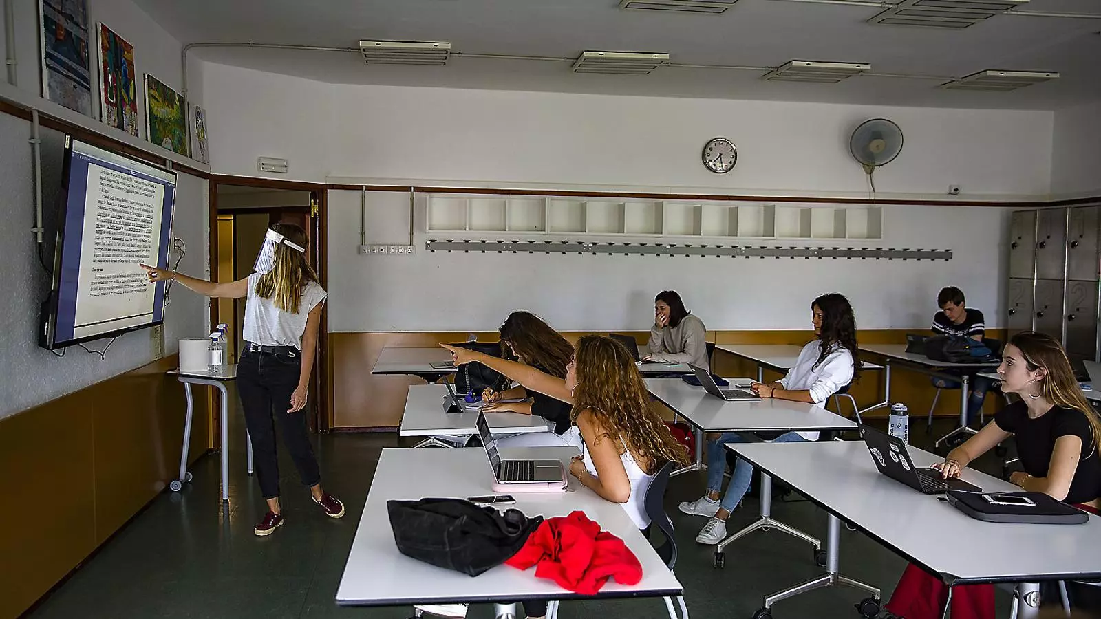 Alerta dels instituts: “Les ràtios no són les que haurien de ser”
