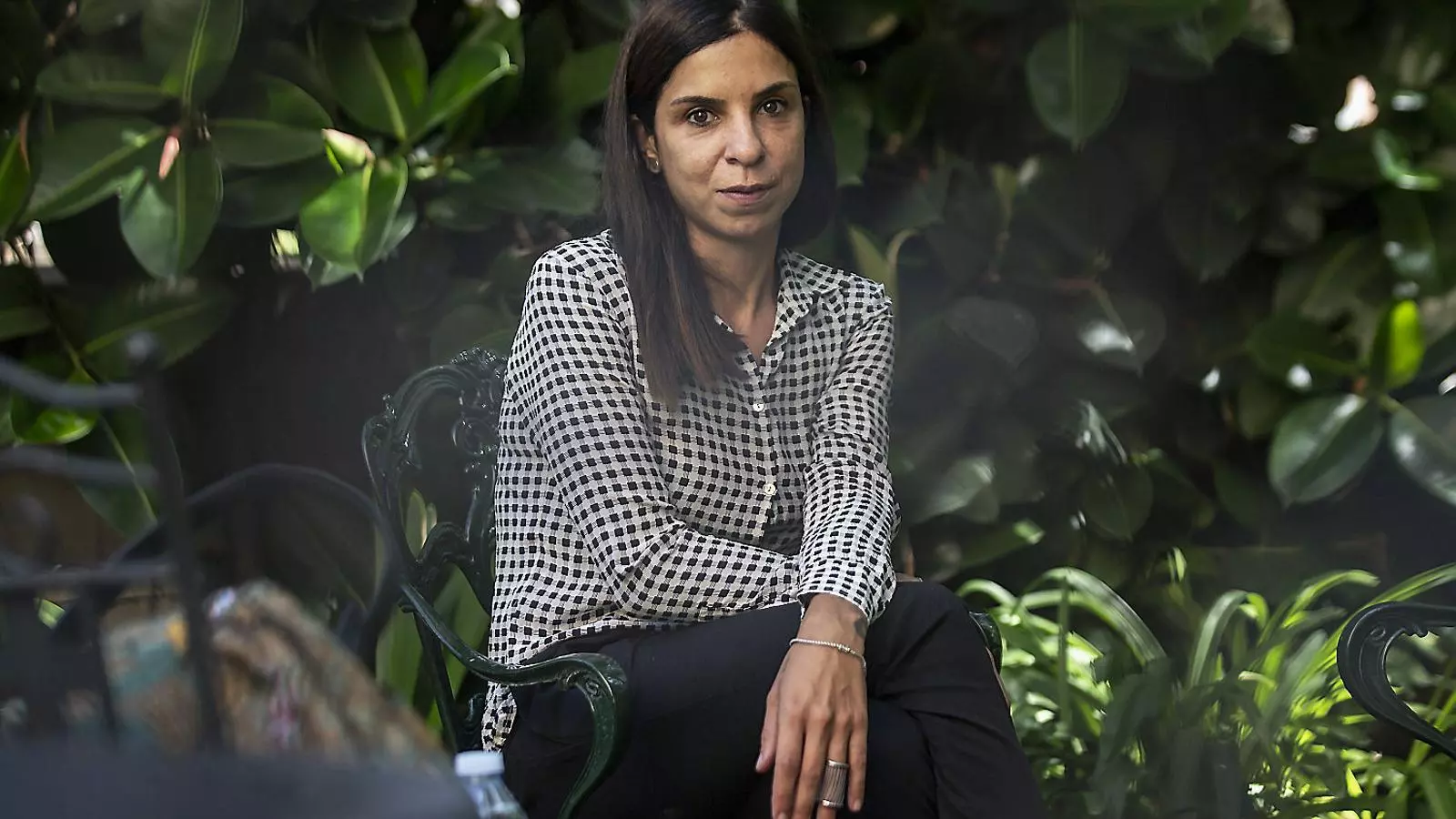 Antonella Lattanzi (Bari, 1979) a l’Institut Italià de Barcelona.
