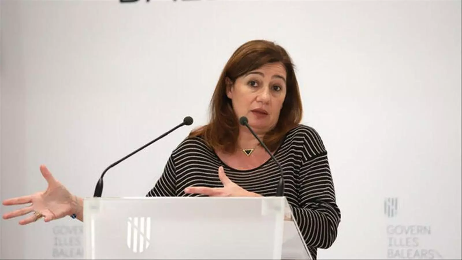 Francina Armengol.