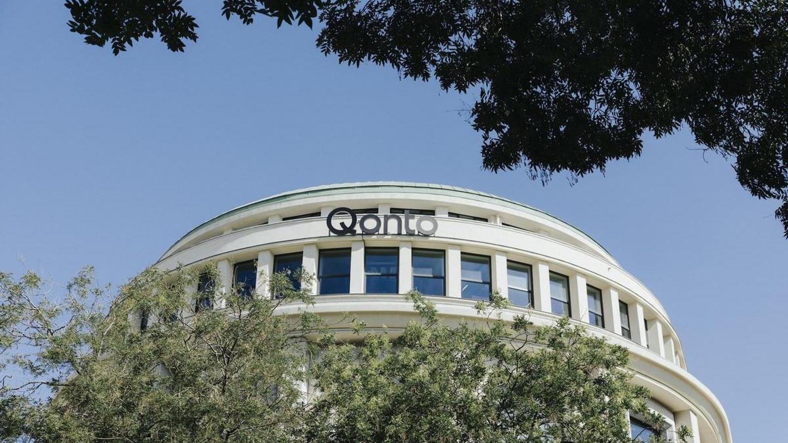 La nueva sede del neobanco francés Qonto en el corazón de París.