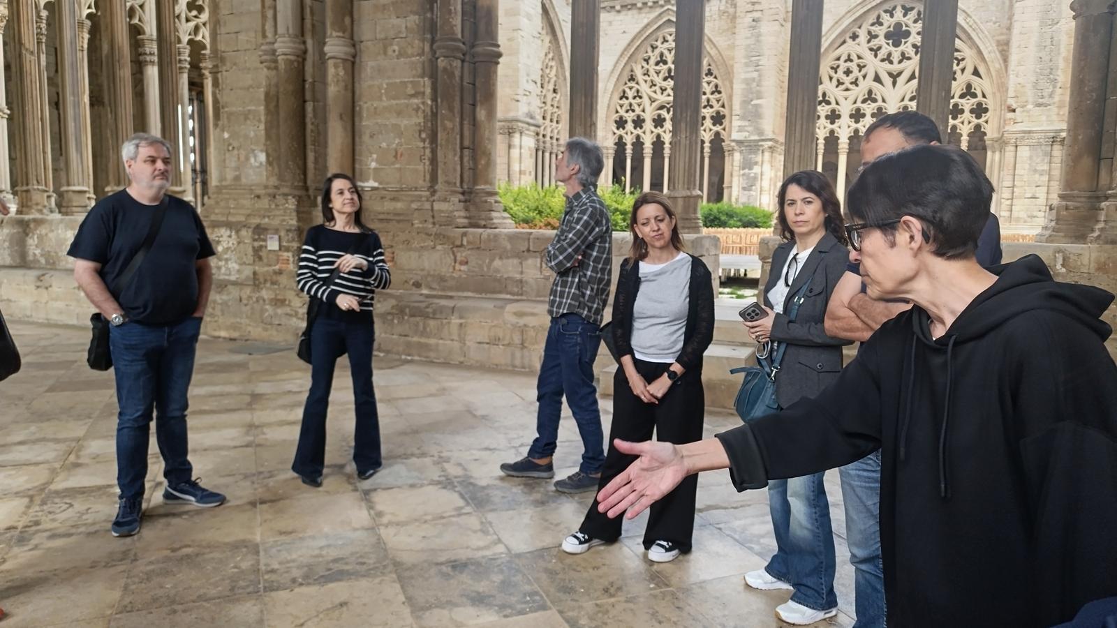 A guided tour "From the Seu Vella to the Lleida Museum: another look"
