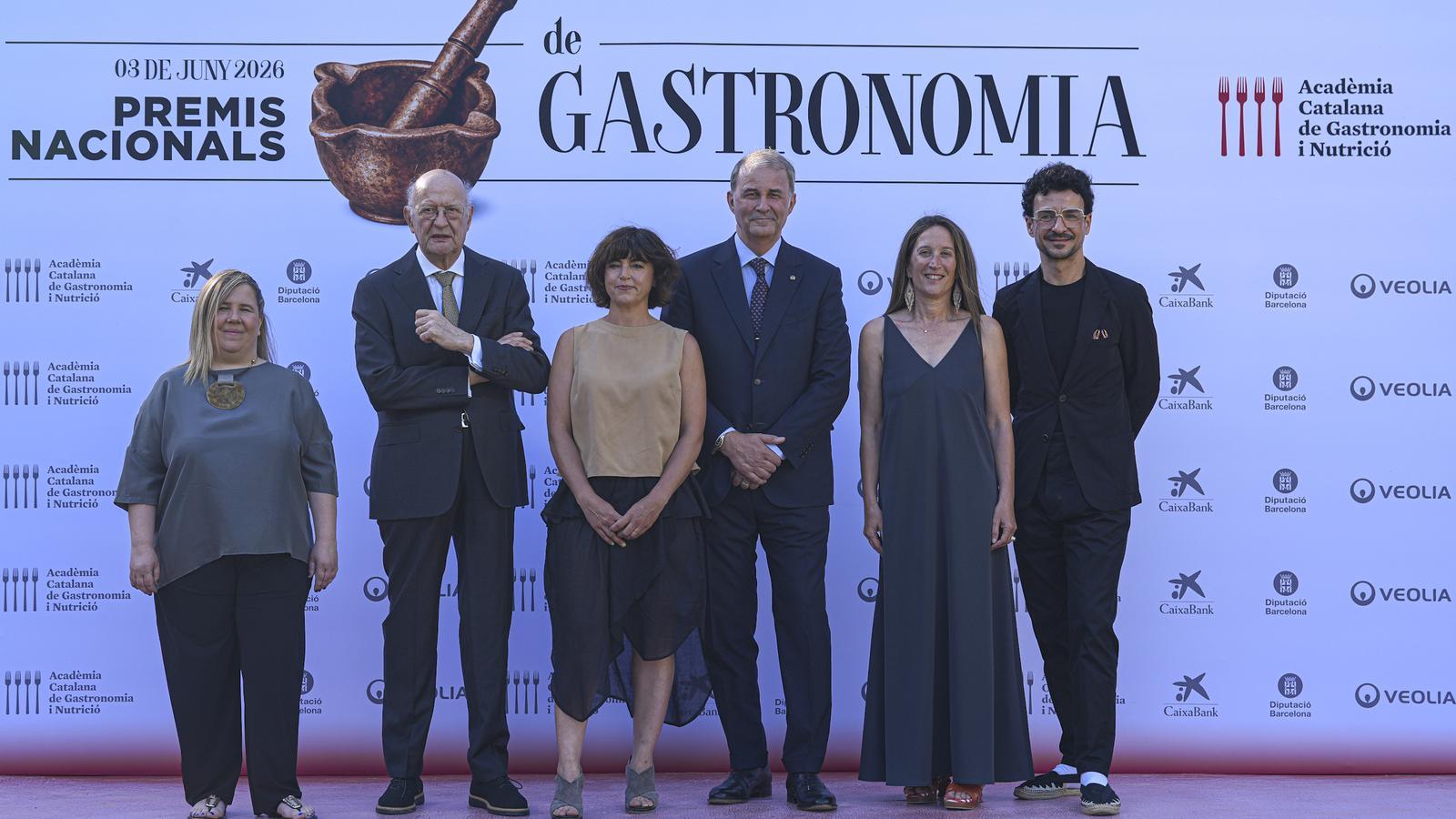 Family photograph of the award winners.