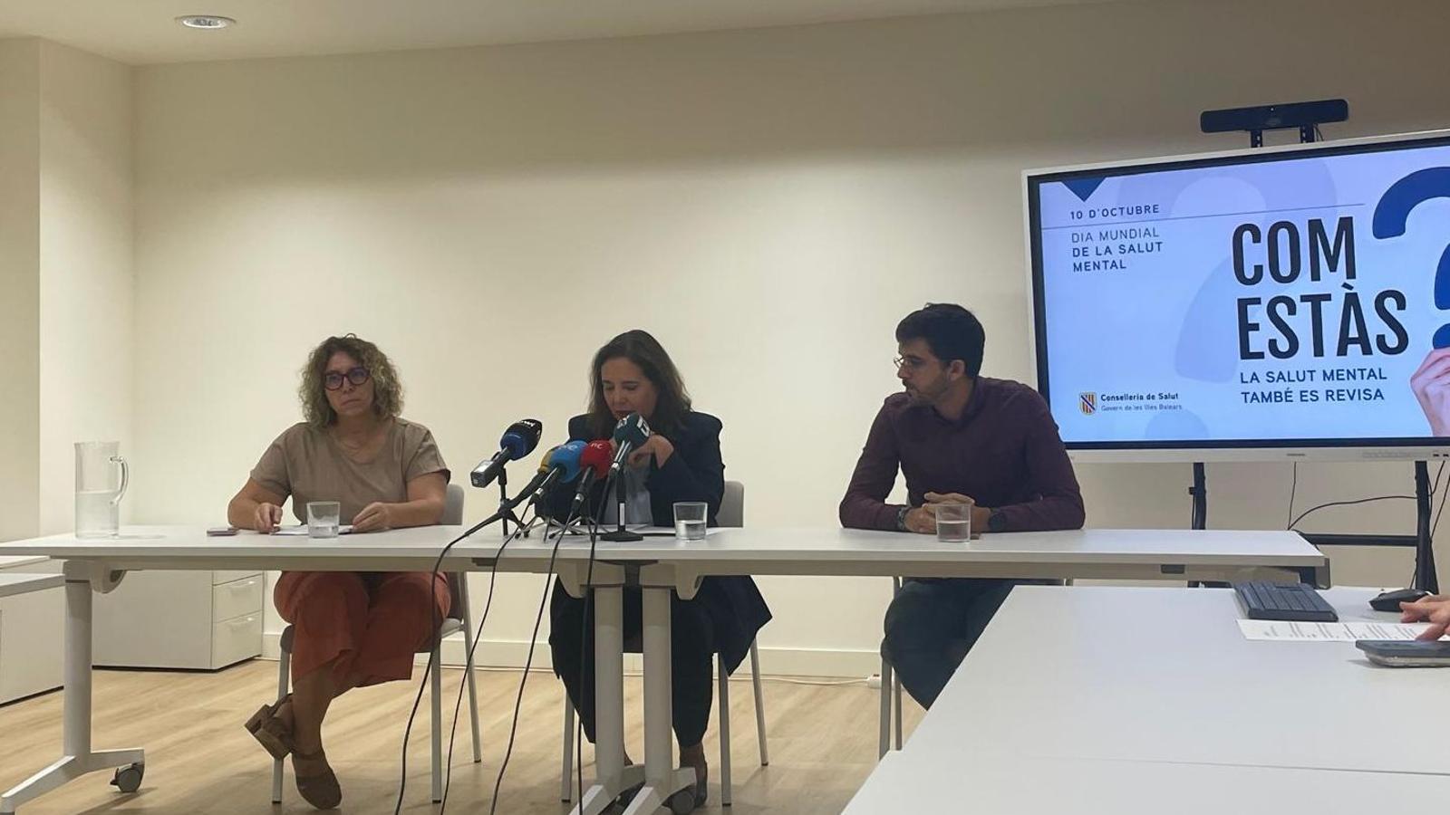 Presentacó de la campanya Com estàs? La salut mental també es revisa