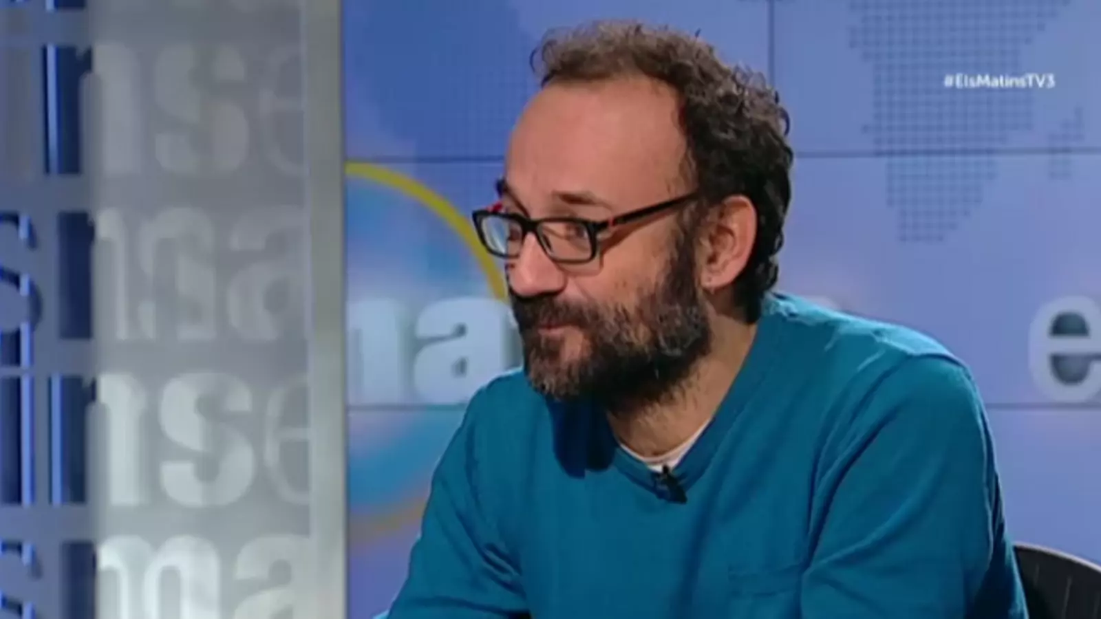 Entrevista a Benet Salellas a 'Els Matins' de TV3