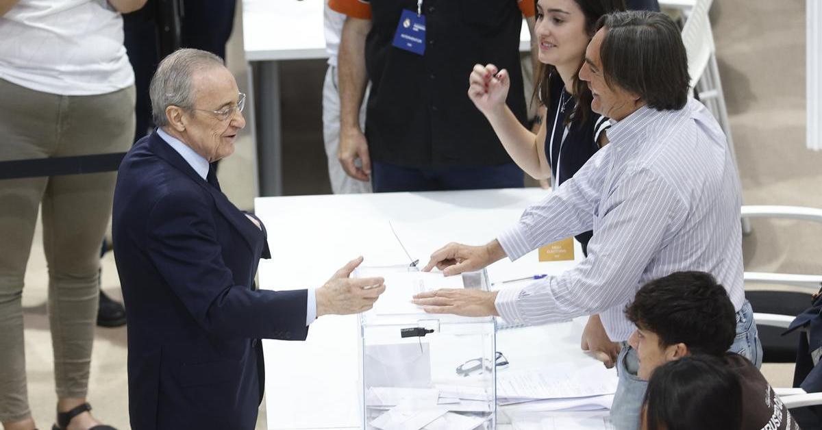 Els socis del Madrid voten un nou president en una jornada n