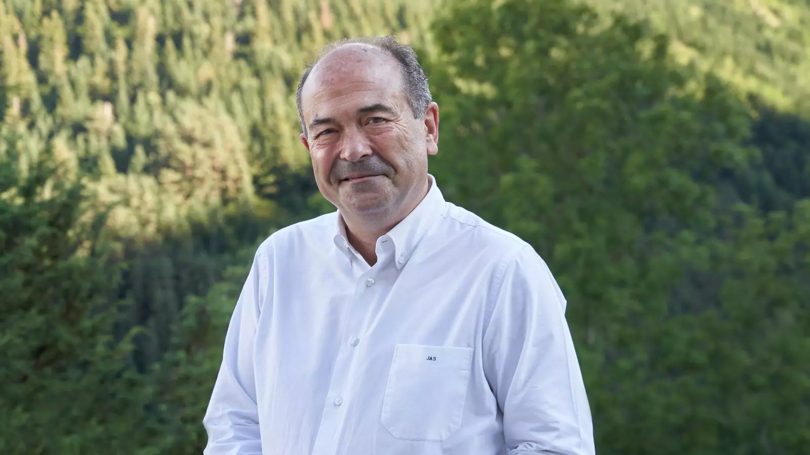 L'alcalde de Viella i Mig Aran, Juan Antonio Serrano.
