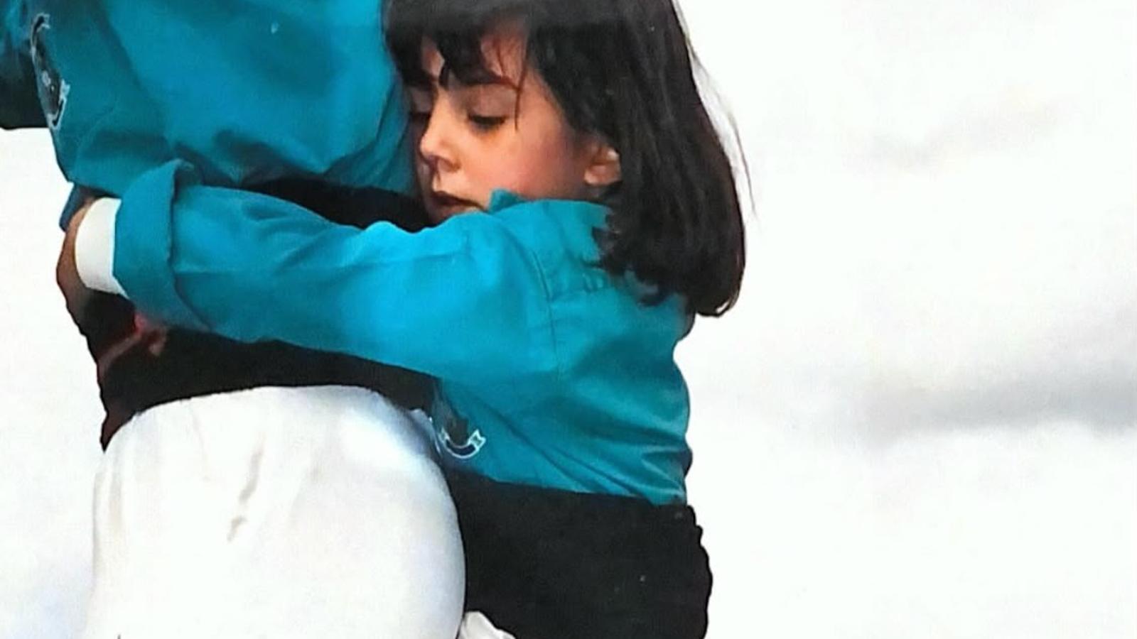 Marta Bayo has been part of the Castellers de Vilafranca for more than two decades