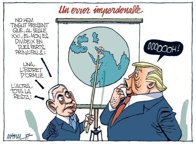 La vinyeta de Manel Fontdevila 29/03/2026