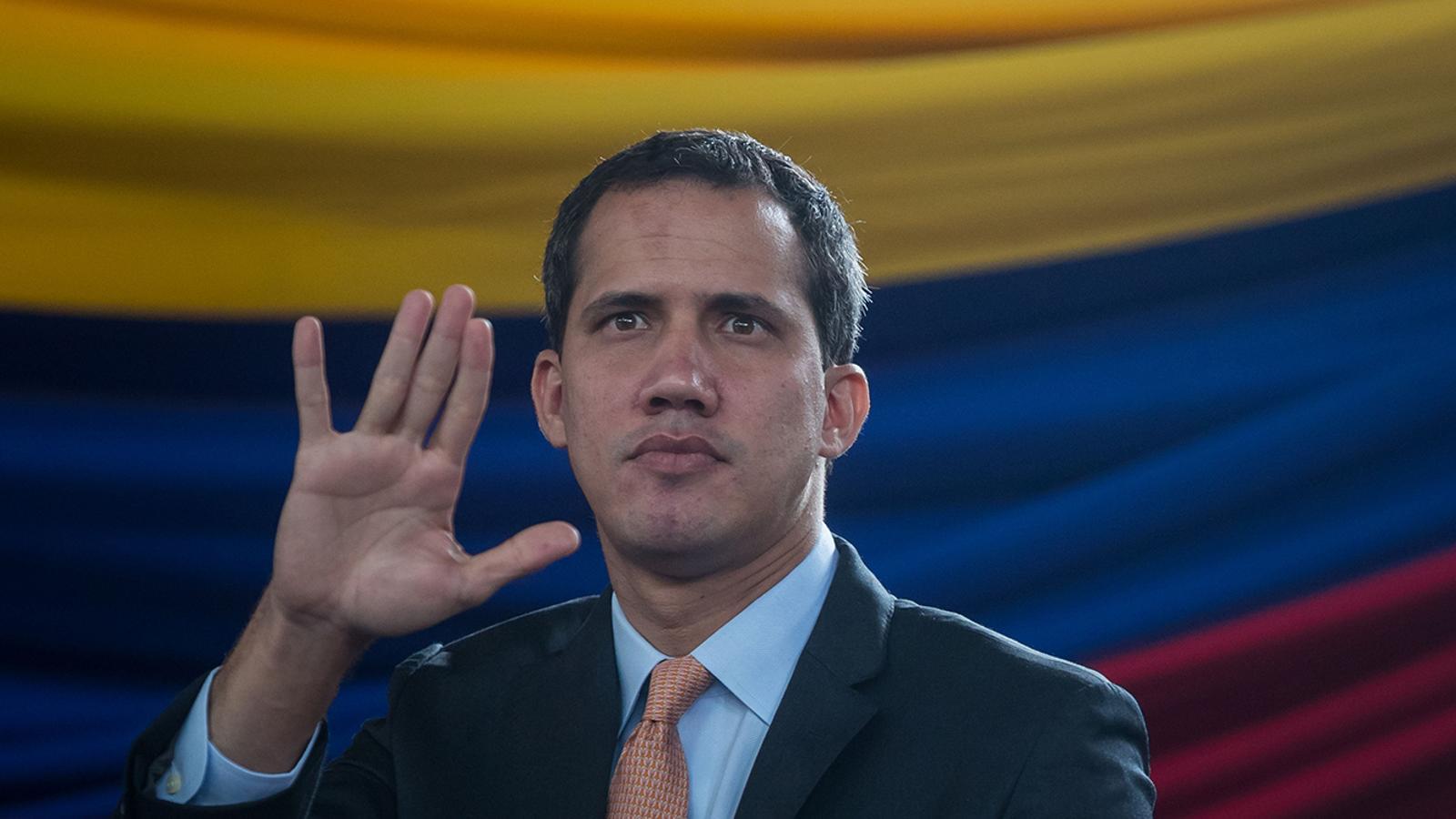 Juan Guaidó. / EFE / Miguel Gutiérrez