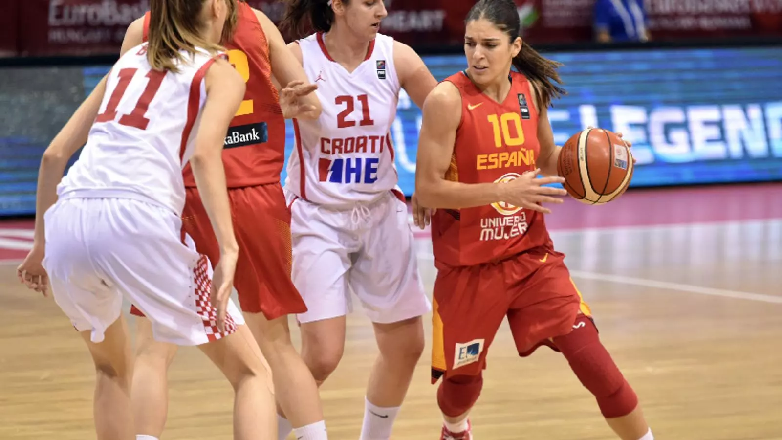 Marta Xargay / FIBA