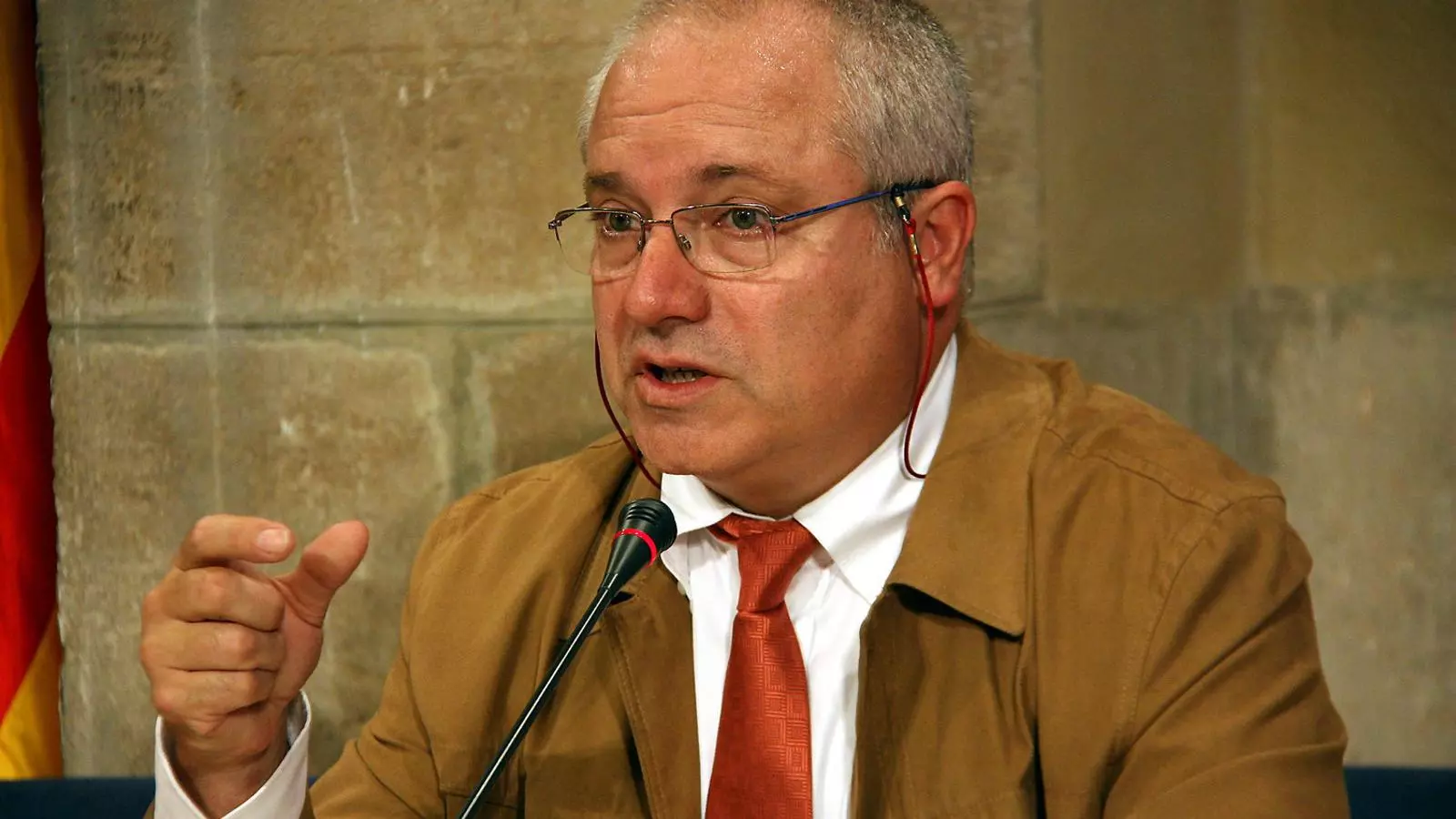 Lluís Puig, nou conseller de Cultura, en una imatge d’arxiu.