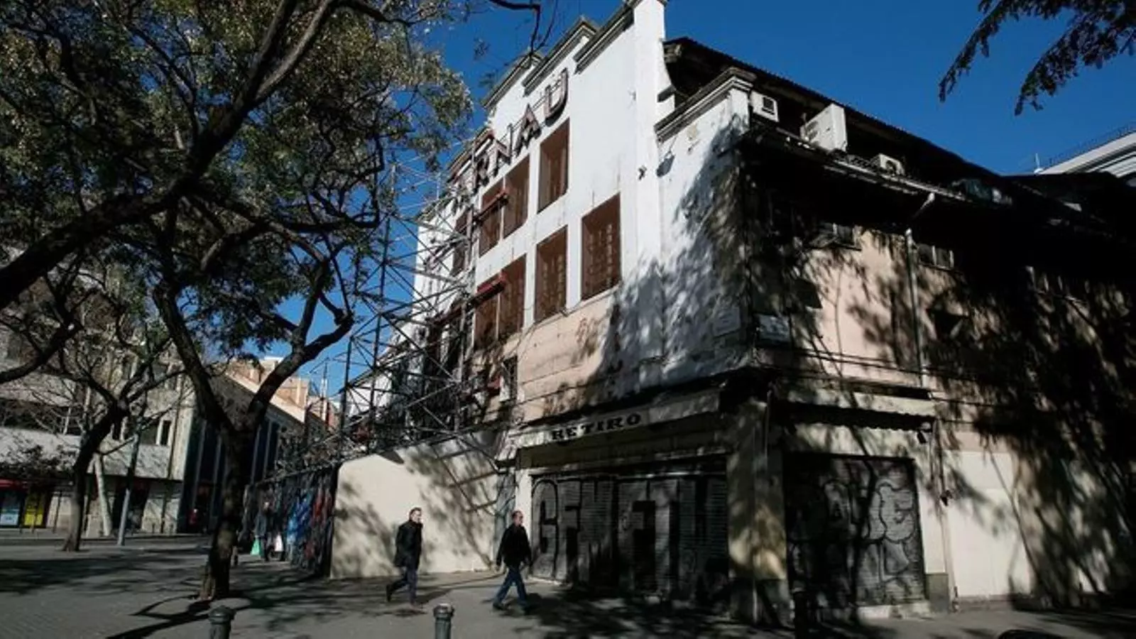 L'edifici del Teatre Arnau