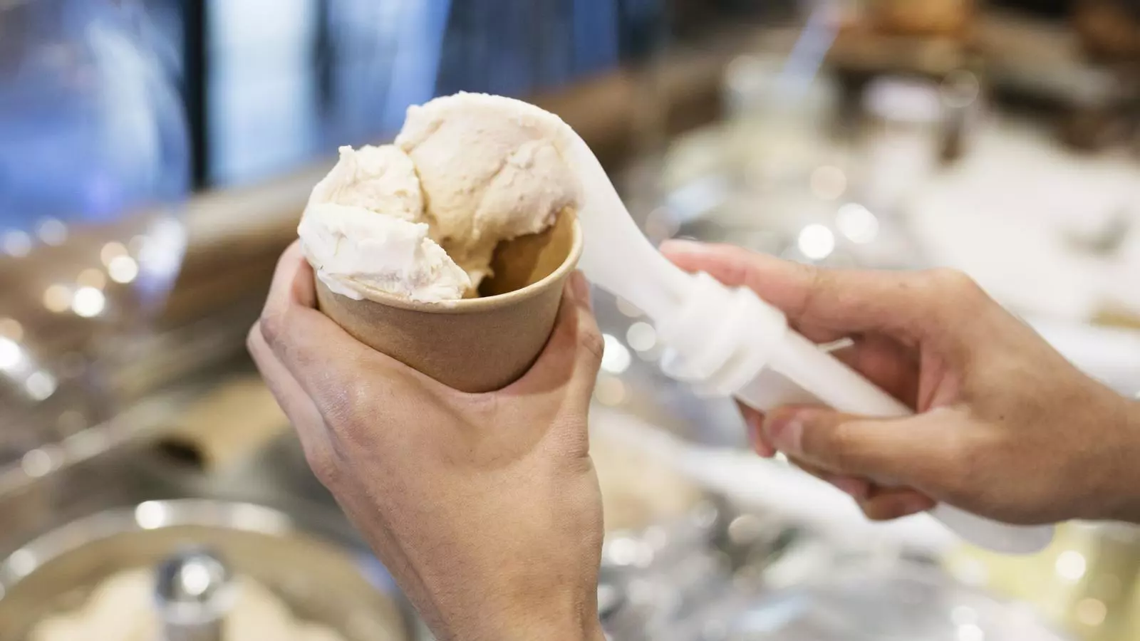 La innovació arriba als món dels gelats
