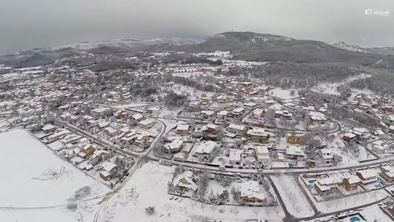 Begues a vista de 'drone'