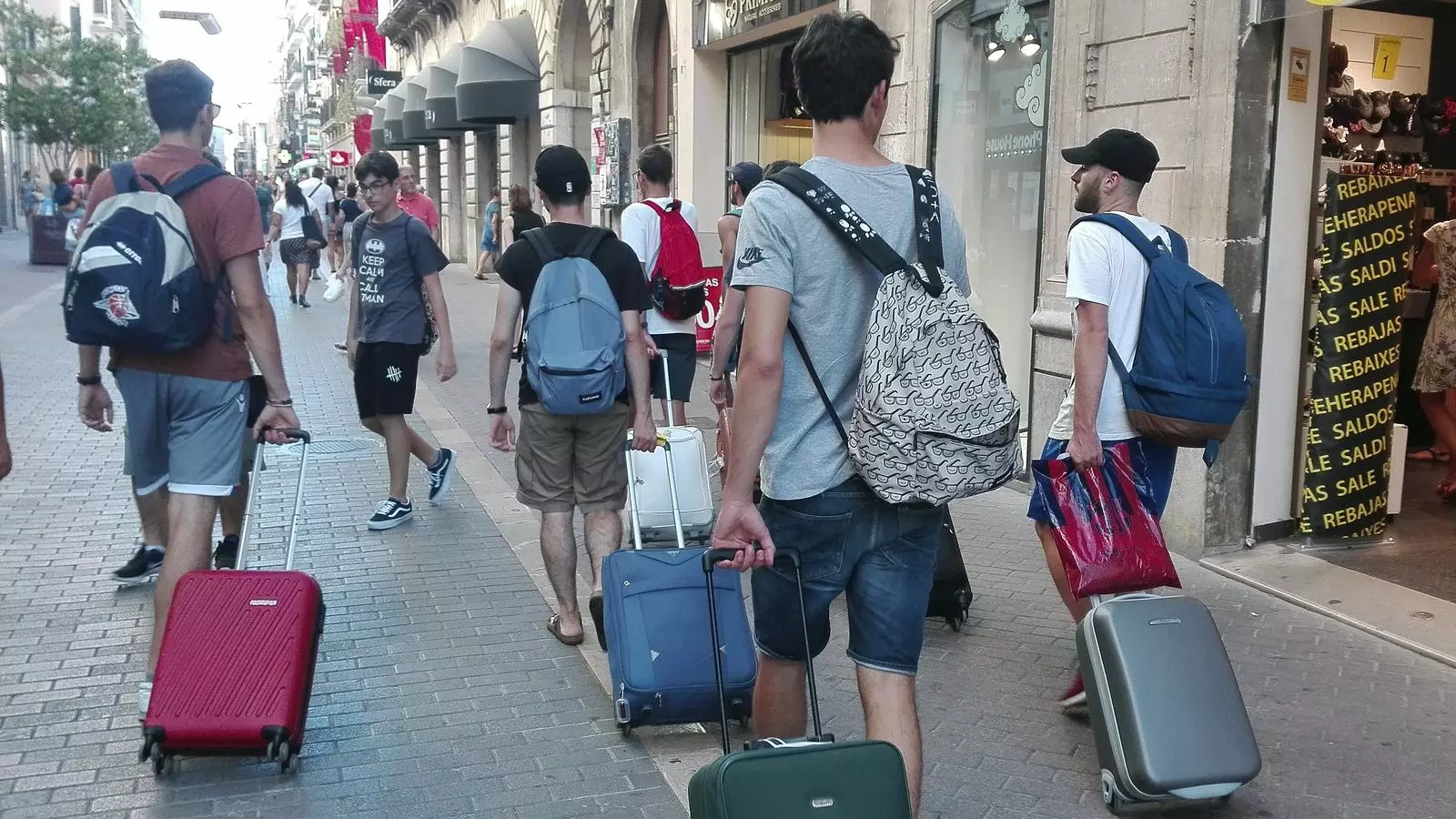 Els turistes hauran de pagar el doble, en concepte d'ecotaxa, a partir de l'any vinent.