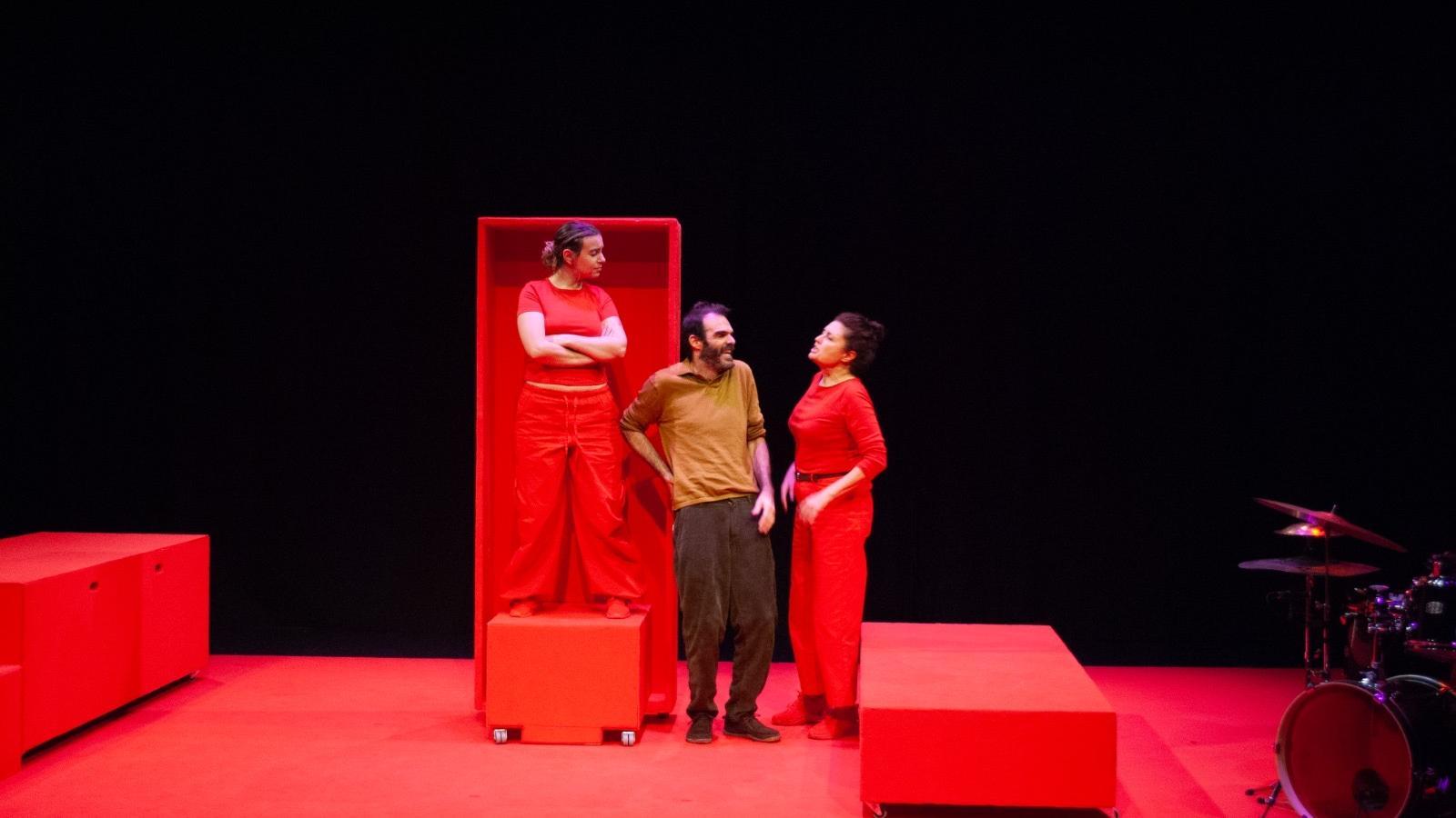 Baos, López and Moróñez, protagonists of Literal.