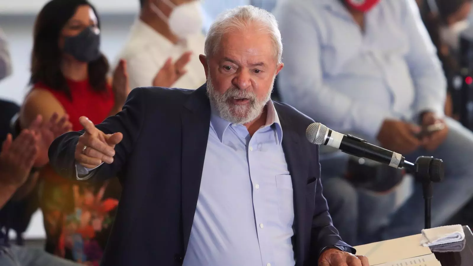 Luiz Inacio Lula Da Silva, expresident del Brasil