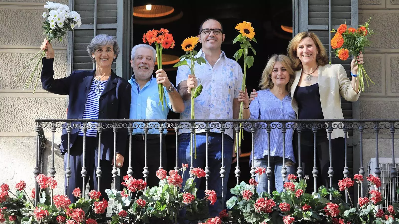 Acte de presentació de les Festes del Roser, que organitza Amics de la Rambla
