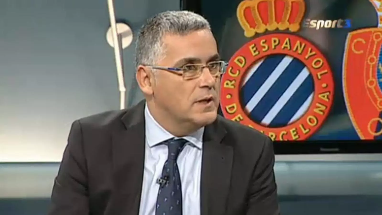 Joan Collet, al programa 'Hat Trick Espanyol' d'Esport3