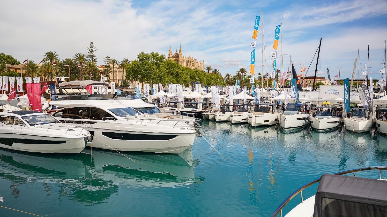 Old Port of Palma.