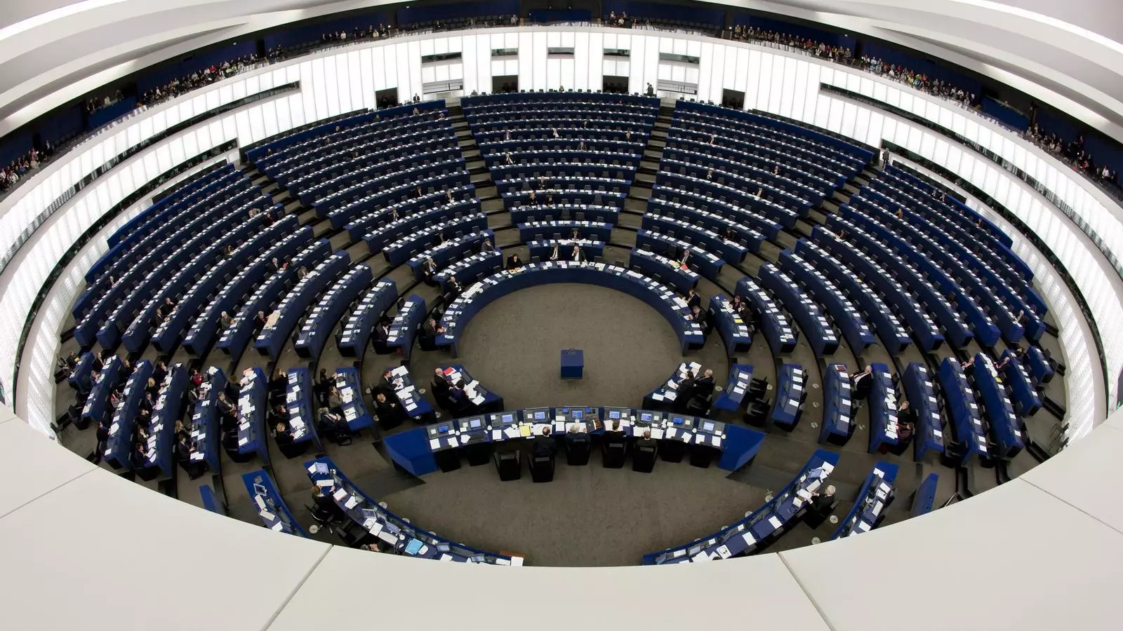Al Parlament Europeu no s'hi pot parlar en català