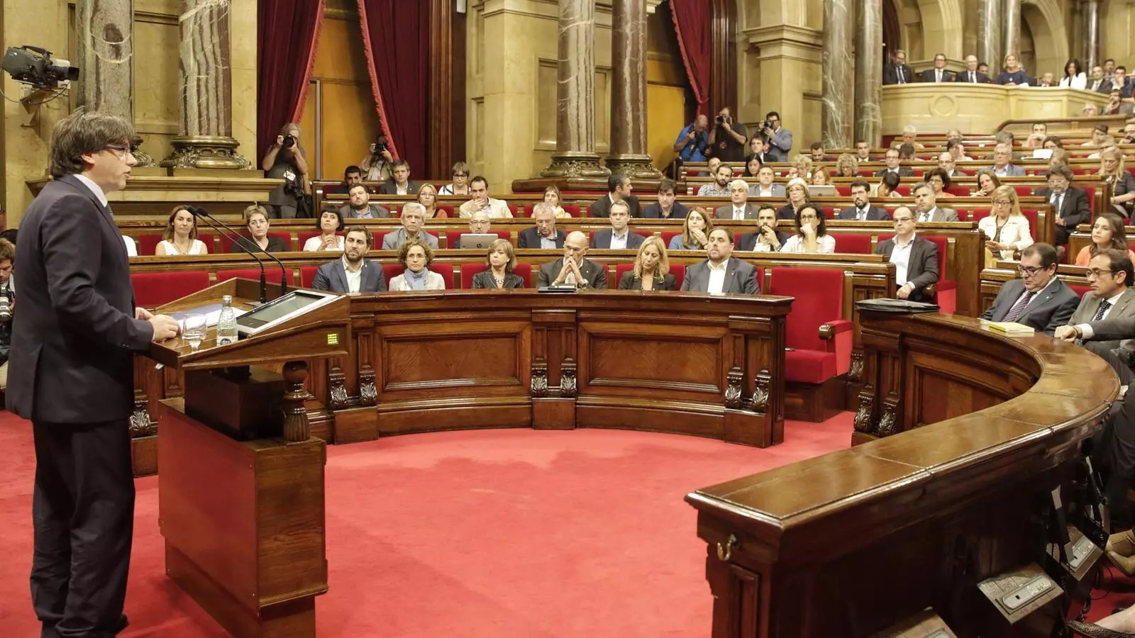 Les deu frases de Puigdemont: "El juny de 2017 estarem preparats per desconnectar de l'estat espanyol"