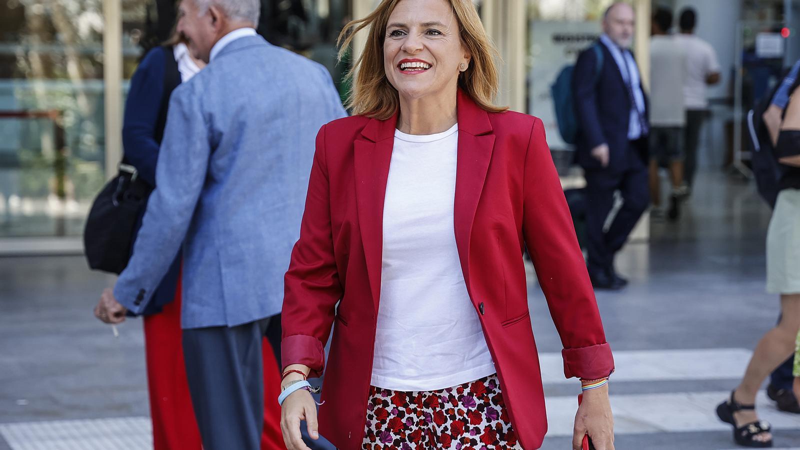 La delegada del Gobierno en el País Valenciano, Pilar Bernabé, en una imagen de archivo.