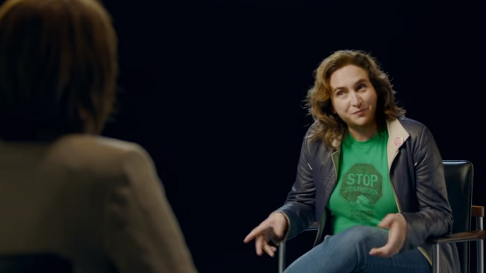 Cara a cara entre la Colau activista i la Colau alcaldessa