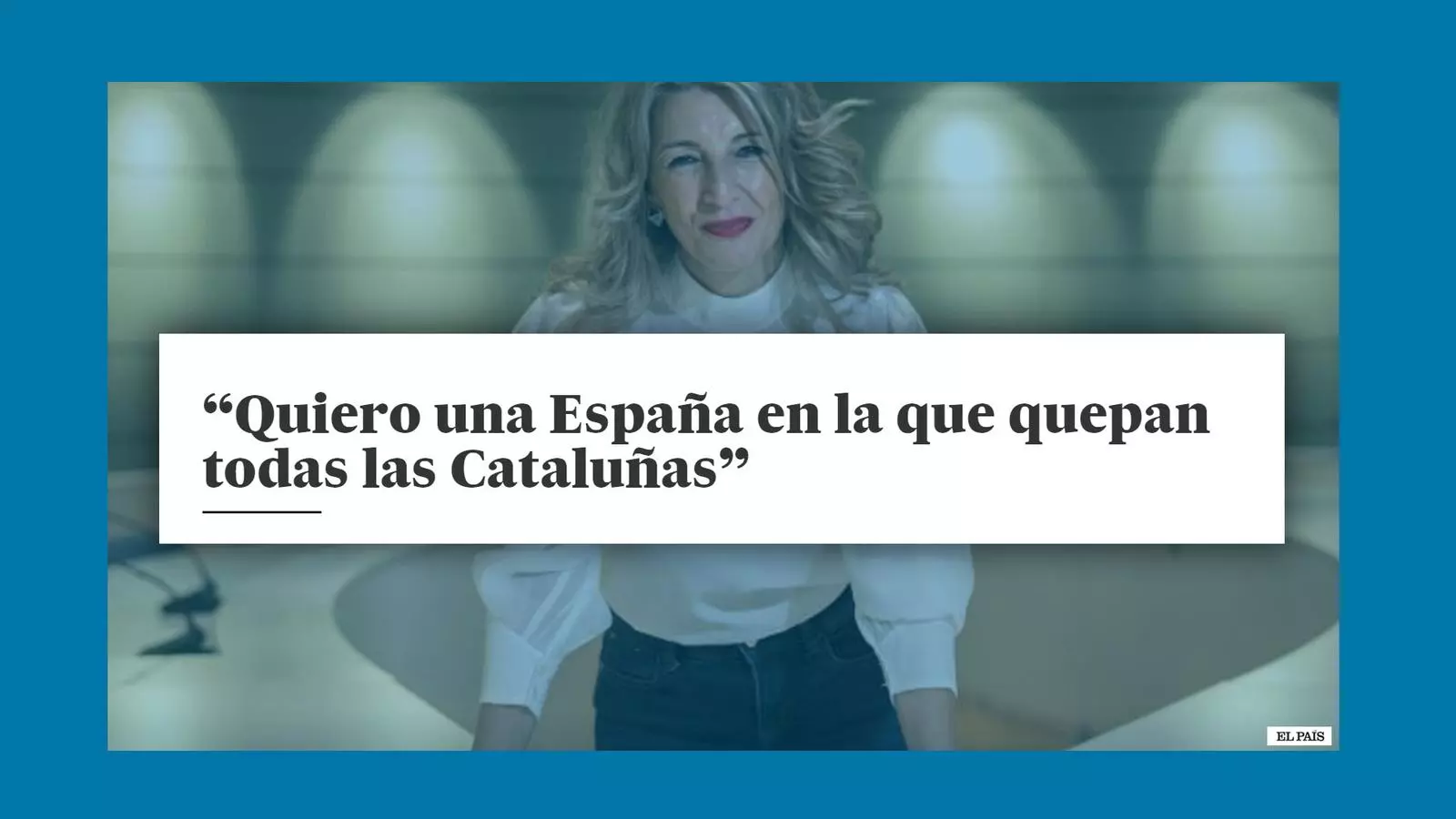 L'anàlisi d'Antoni Bassas: "Quina pàgina ha de passar Catalunya, vicepresidenta?"
