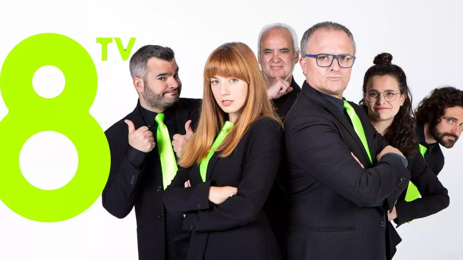 L'equip del nou programa de 8TV