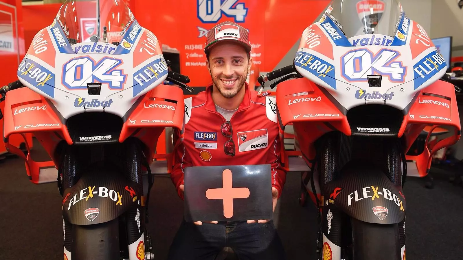 Dovizioso renova amb Ducati
